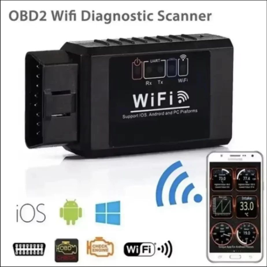 Escaner OBD2 WiFi
